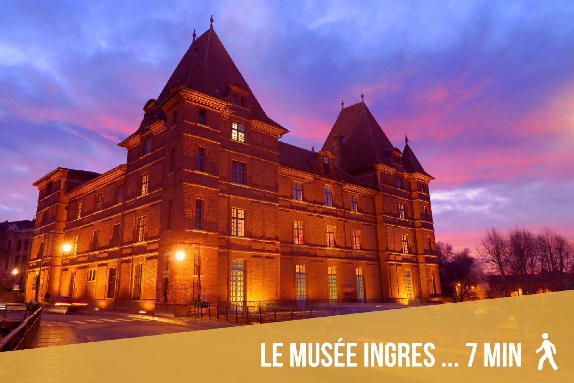 Le Lodge Central - Parking - Vue Piscine - By Montauban City มงโตบ็อง ภายนอก รูปภาพ